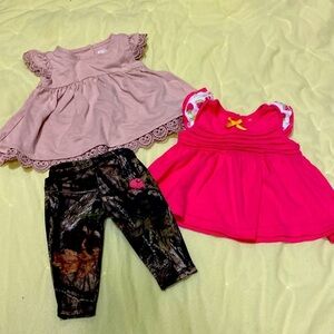 2/$20.  3-6 months dresses & pants